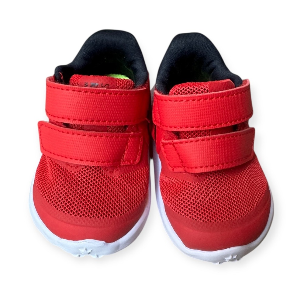 Nike Star Runner 3 Infant Toddler Red Running Shoes Size 2C - Picture 3 of 7